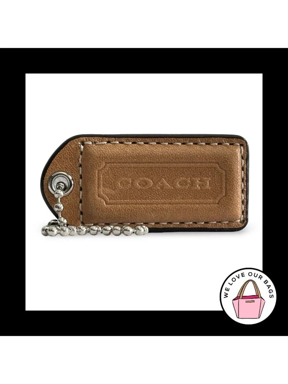 COACH Y2K VINTAGE Hang Tag 2